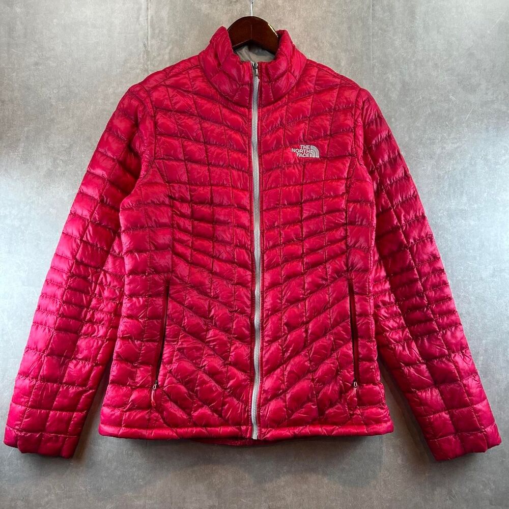 The-north-face Women's Red and Pink Jacket